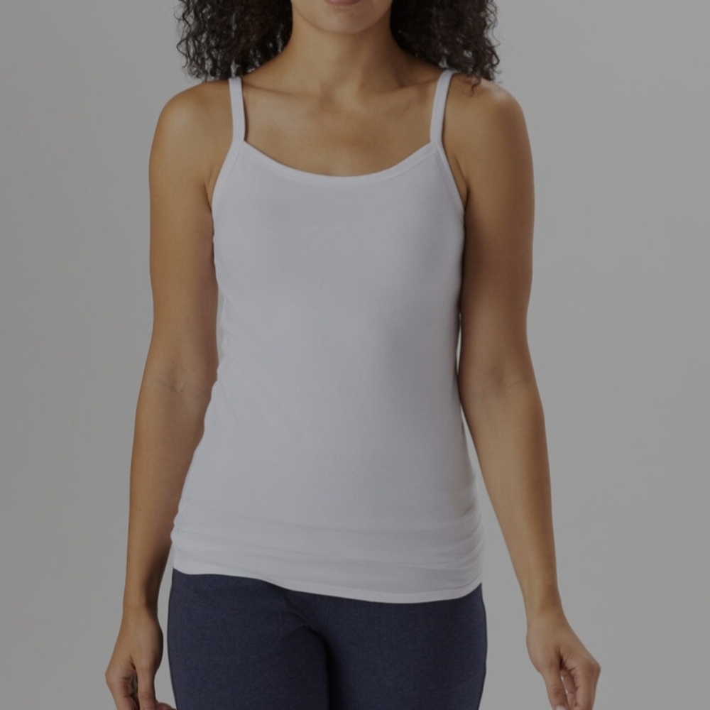 Women's Tan Spaghetti Strap Top